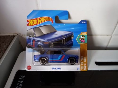 Hot wheels 2025 - bmw, 2002