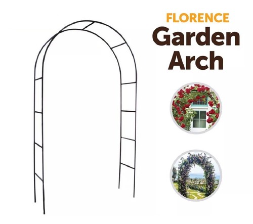 Metal garden arch heavy - metal,
