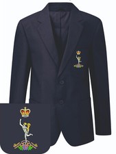 ROYAL CORPS OF SIGNALS BLAZER EMBROIDERED REGIMENTAL CREST