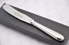 New Stainless Steel Old English Pip Butter Knife Made In Sheffield England