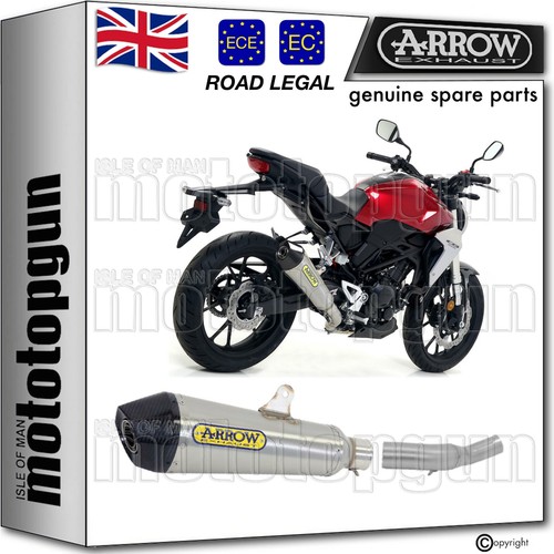 Arrow homologated cat silencer - arrow,