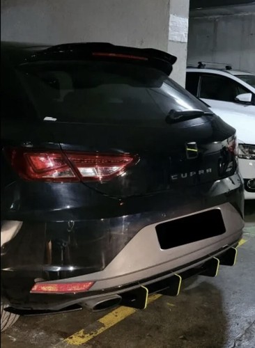 Seat leon cupra mk3 rear - cupra,