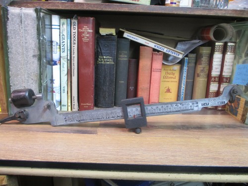 Scale balance beam - scale, platform