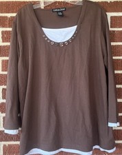 Cottage Street Brown and White