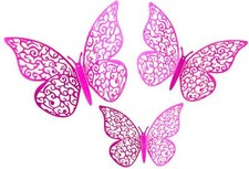 12pcs 3D Butterfly Wall