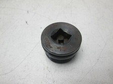 Fork plug cover cap screw