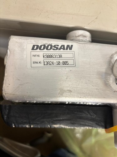 K9006313a doosan dx55 radiator - k9006313a,