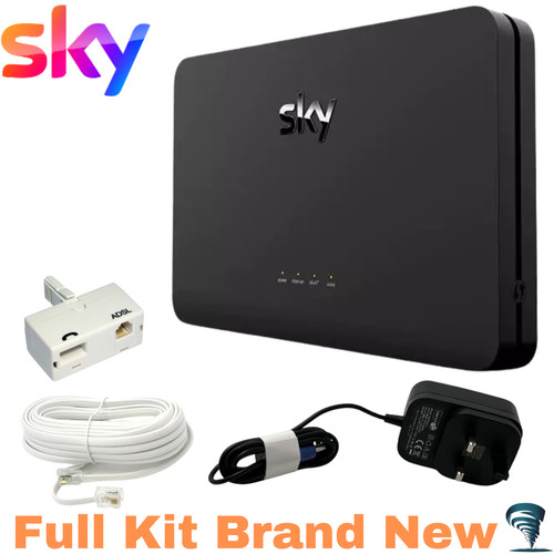 Sky broadband hub - broadband, router