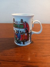 VINTAGE HARRODS MUG ENGLISH