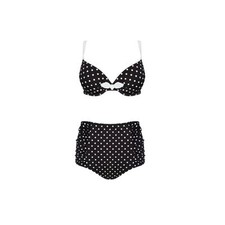 POLKA DOT RETRO BIKINI PLUS