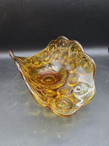 Smith amber glass - l.e., moon