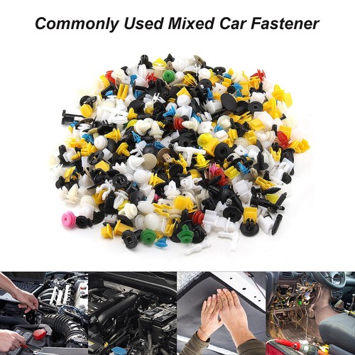 500x car body trim clips - car,