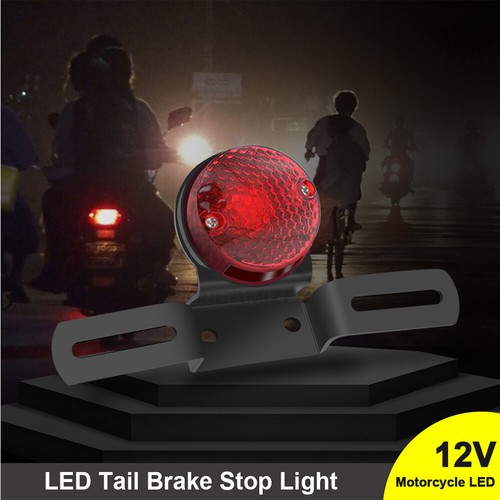 Motorcycle rear led - led, brake