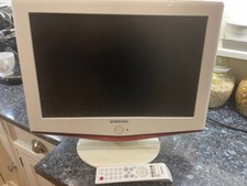 Samsung 19'' LCD Analogue LE19R71W TV WITH REMOTE