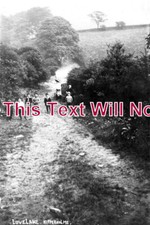 YO 7038 - Love Lane, Hipperholme, Calderdale, Yorkshire