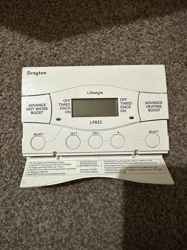 Drayton lp822 - drayton,