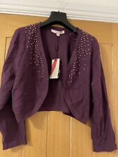 Jacques Very Bolero Cardigan