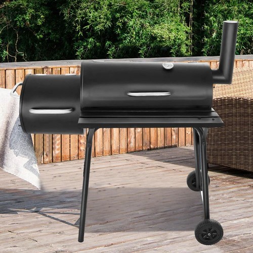 Large barrel bbq steel drum - large,
