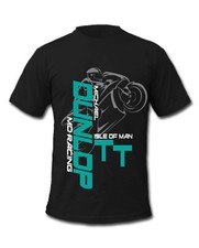 Michael Dunlop 6 Isle of Man TT Superbike Racing Champion T-Shirt