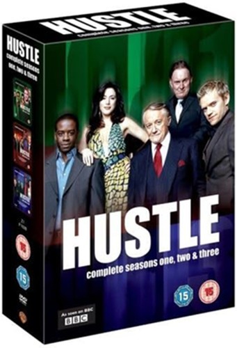 Hustle complete bbc series 3 - series, 1-3