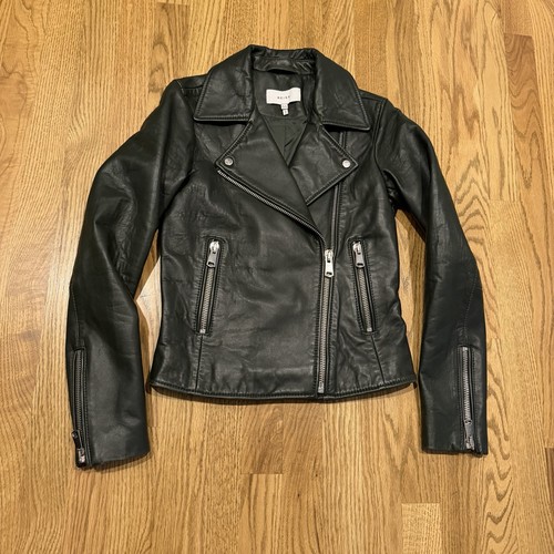 Reiss gia sheep leather - reiss,
