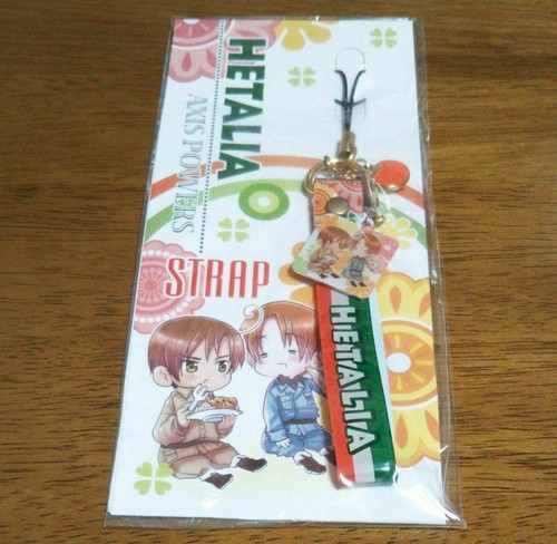Hetalia official strap anime - official,