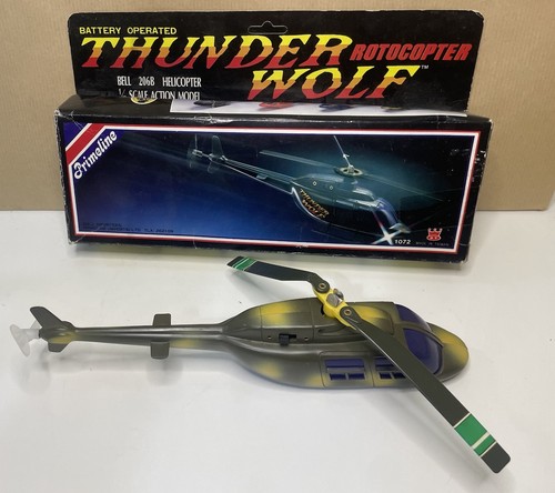Vintage 80s thunder wolf - 80s, bell