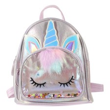 2pcs unicorn schoolbag - schoolbag, pu