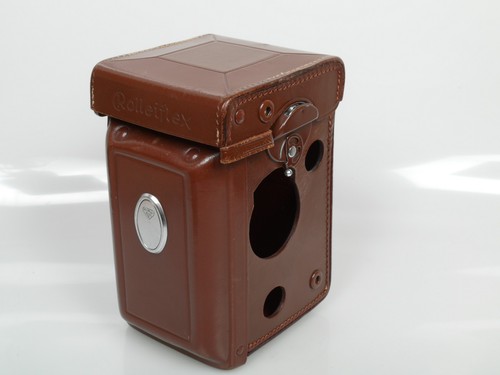 Rollei leather bag - , standby