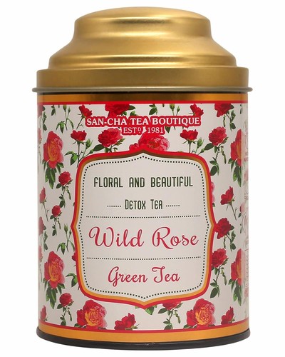 San cha tea boutique wild - cha, rose