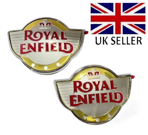Fuel tank badge fit - tank,