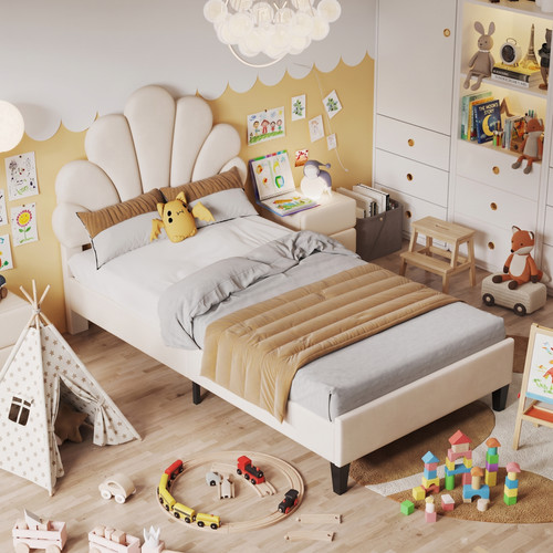 Child single padded bed - single,