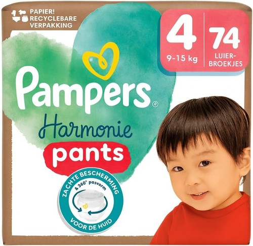 Pampers harmonie nappy pants - nappy,