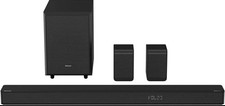 Hisense AX5125H 5.1.2 Channel Cinematic Soundbar with Wireless Subwoofer 