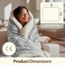 KEPLIN Large Electric Heated
