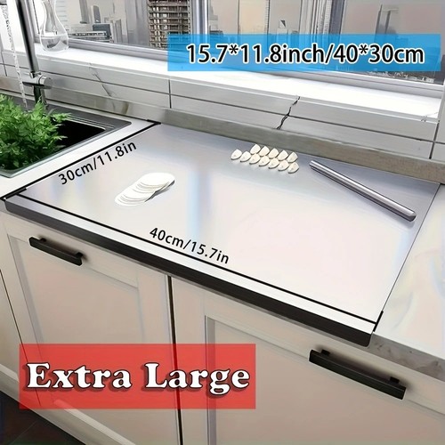 Stainless steel chopping