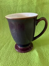 Denby Storm  Purple and White