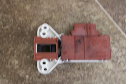 Washing machine door lock from - door,