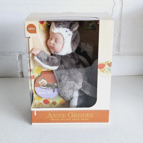 Anne geddes baby kitten - geddes, 9"