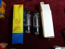 2 X JJ EL34 audio output