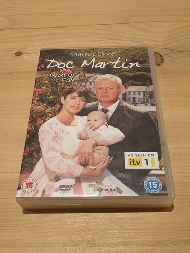 Doc martin series dvd - series,