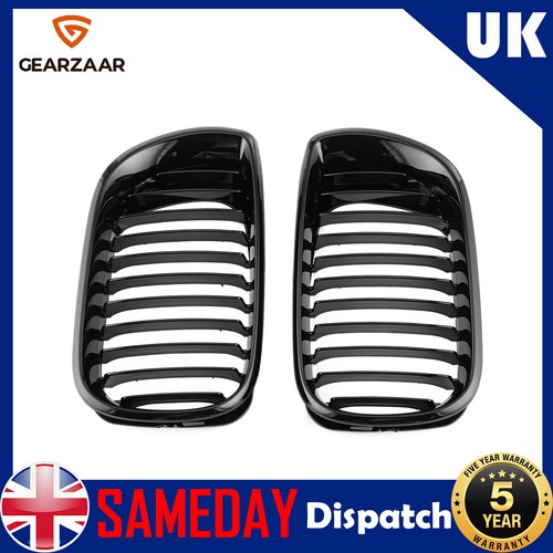 Pair gloss black - front, kidney