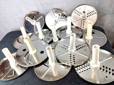 Vintage Kenwood Food Processor 1980s  BIG  Replacement Parts Bundle BLADES