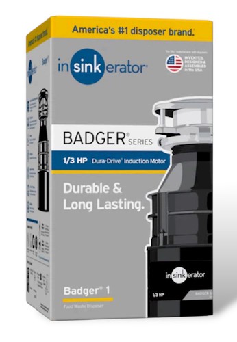 Insinkerator badger 1xl hp - insinkerator,