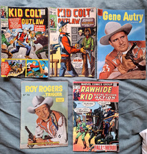 Cowboy Comics x 5 Vintage: Lot 1