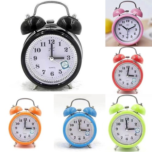 Loud twin bell alarm - alarm, clock