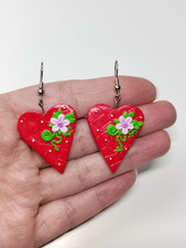 Red Heart Polymer Clay