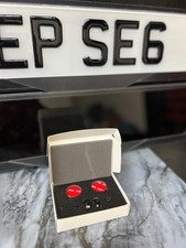 Single Magnetic Number Plate