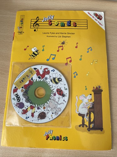 Jolly phonics songs - jolly,
