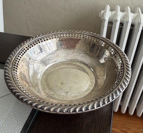 Sterling silver tray scrap - tray,